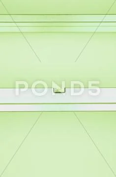 Water level on green background ~ Premium Photo #44371159