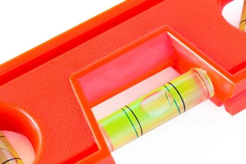 Water Level Meter Foto stock