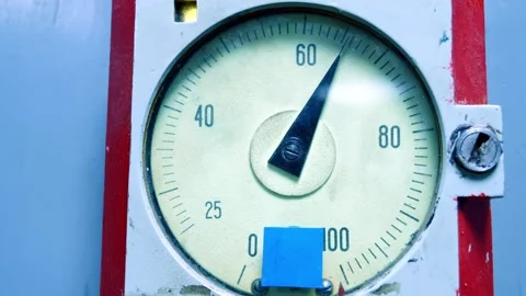 Water level sensor downstream of the boiler Stock Footage 246437131