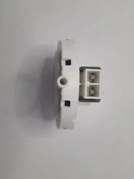 Water Level Sensor for Top Loading Washing Machine on White Background Stock Photos