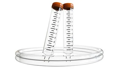 Water level tool - isolated cg industrial 3D rendering Stock Illustration