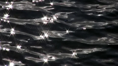 WATER LIGHT REFLECTION Stock Footage 77119141