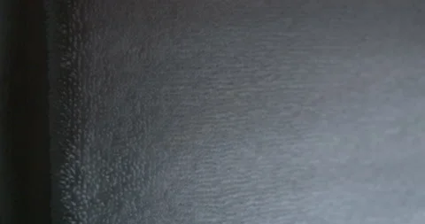 Water Light Reflections Playing Across Bath Towel Texture Stock Footage 344041153