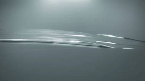 Water line splashing,water splash isolated on clean background,water Stock Footage 116881774