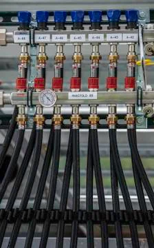 Water lines Stock Photos