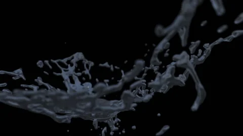 Water liquid slow motion animation Vídeos de archivo 146202123