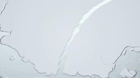 Water liquid splash transition + alpha channel Vídeos de archivo 5590787