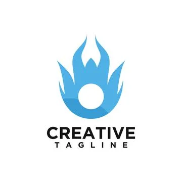 Water logo Stock Illustration