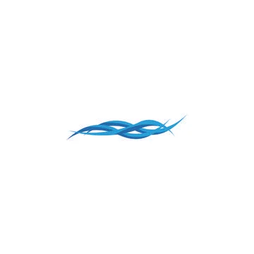 Water logo Stock Illustration