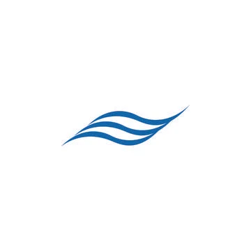 Water logo Stock Illustration