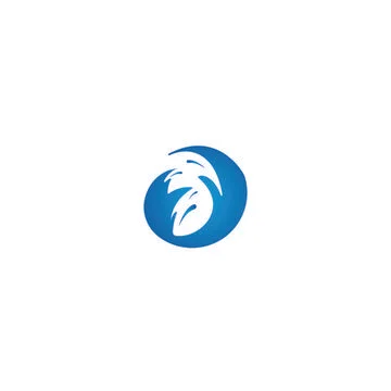 Water logo Stock Illustration