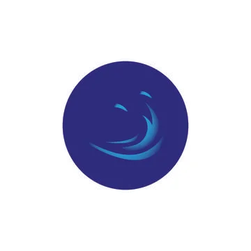 Water logo Stock Illustration