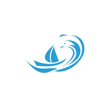 Water logo Stock Illustration