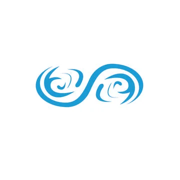 Water logo Stock Illustration