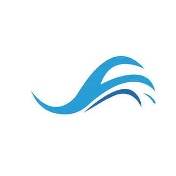 Water logo Stock Illustration
