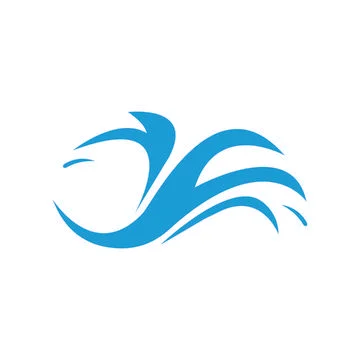 Water logo Stock Illustration