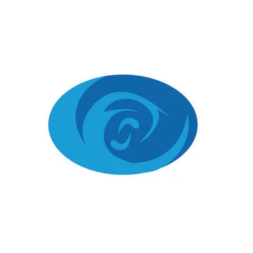 Water logo Stock Illustration