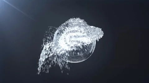 Water Logo Reveal Stock After Effects