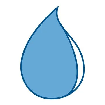 Water logo vector element design Stock Illustration