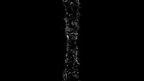 Water  long clear1 Video stock 342144333