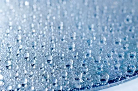 Water macro Stock Photos