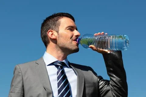 Water for man Stock Photos