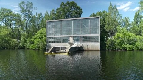 Water Management Facility Video stock 326967330