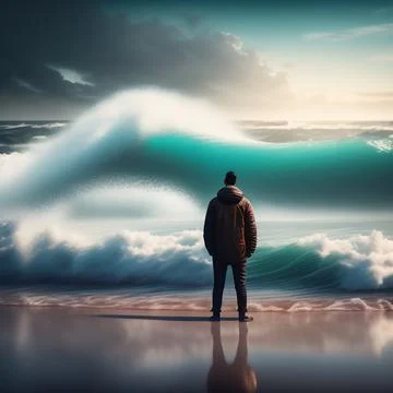 Water master Illustrazione stock