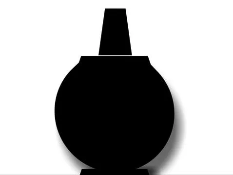 Water Mat icon Stock Illustration