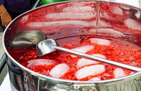 Water melon drink Stock Photos