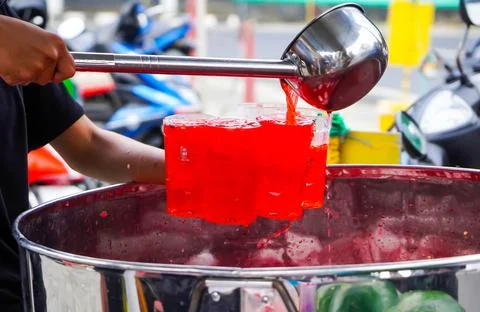 Water melon drink Foto stock