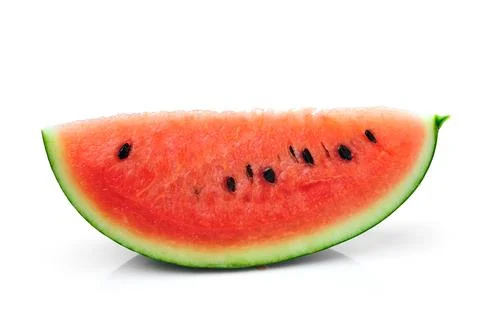 Water melon isolated on white background 写真素材