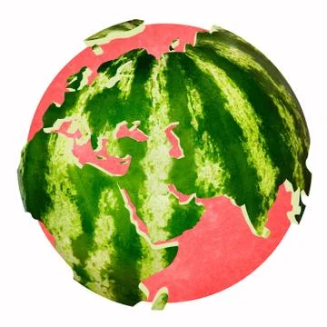 Water melon Stock Photos