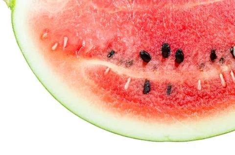 Water melon slice Stock Photos