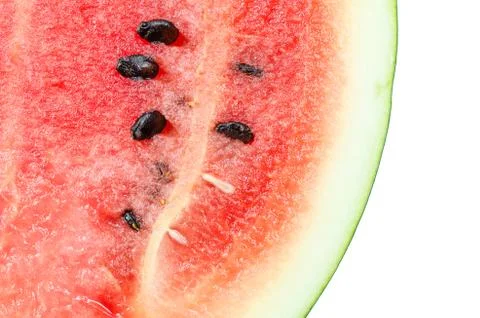 Water melon slice Stock Photos