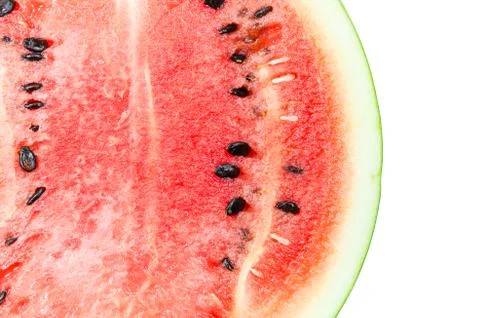 Water melon slice Stock Photos