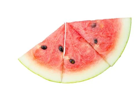 Water melon slice Stock Photos
