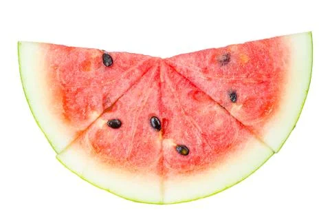 Water melon slice Stock Photos