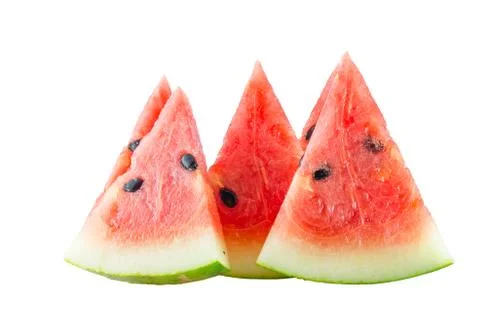 Water melon slice Stock Photos