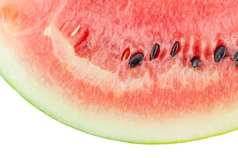 Water melon slice Stock Photos