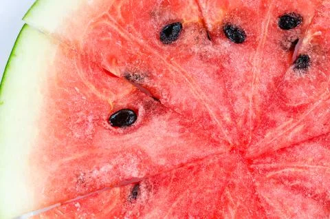 Water melon slice Foto stock