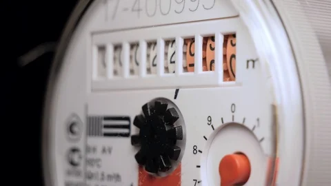 Water meter Stock Footage 106225733