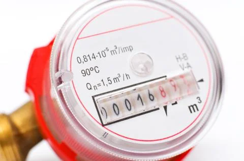 Water meter Stock Photos