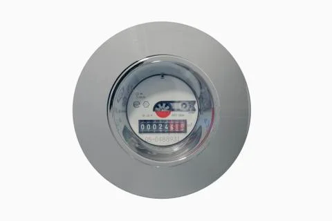 Water meter Foto stock