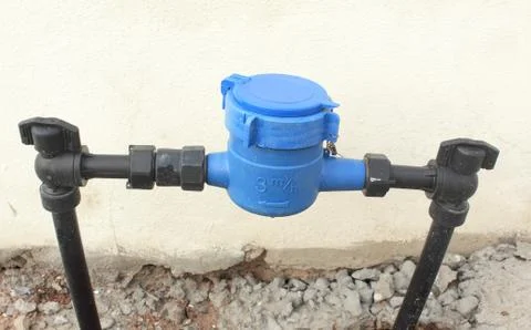 Water meter Stock Photos