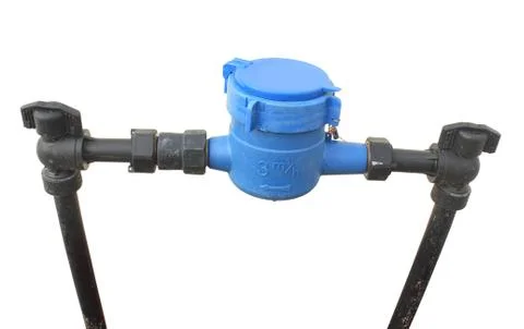 Water meter Stock Photos