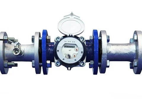 Water meter Stock Photos