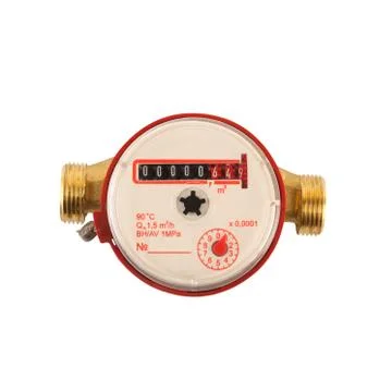 Water meter Stock Photos