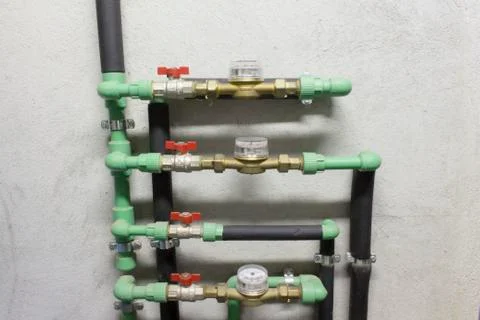 Water meter Stock Photos