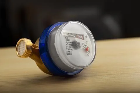 Water meter Stock Photos